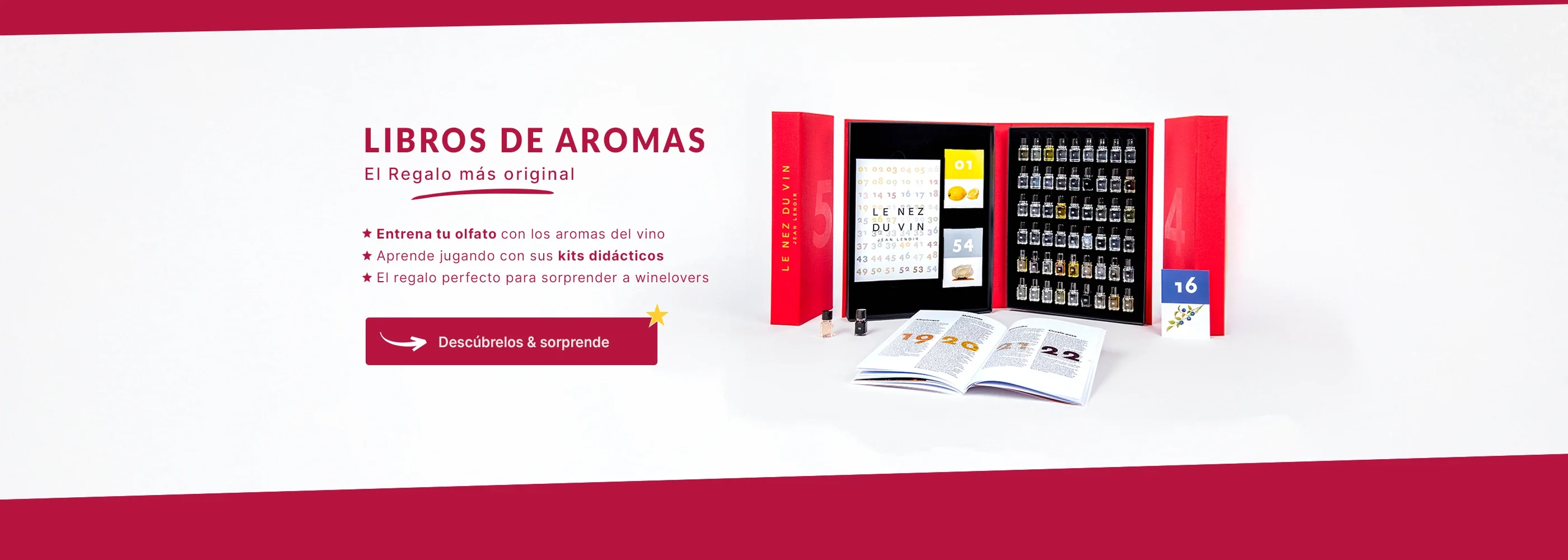 Expertos en Conservación de Vino